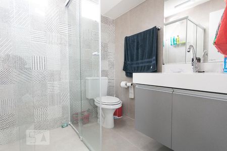 Casa à venda com 161m², 4 quartos e 5 vagasBanheiro da suíte 4