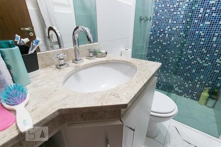 Casa à venda com 161m², 4 quartos e 5 vagasBanheiro da suíte 3