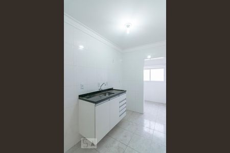 Cozinha de apartamento para alugar com 2 quartos, 55m² em Vila Príncipe de Gales, Santo André