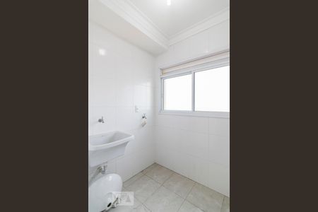Área de Serviço de apartamento para alugar com 2 quartos, 55m² em Vila Príncipe de Gales, Santo André