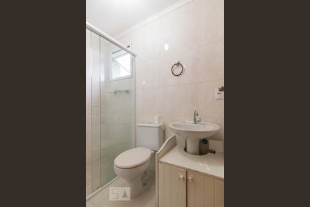 Banheiro de apartamento para alugar com 2 quartos, 55m² em Vila Príncipe de Gales, Santo André