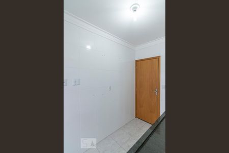 Cozinha de apartamento para alugar com 2 quartos, 55m² em Vila Príncipe de Gales, Santo André