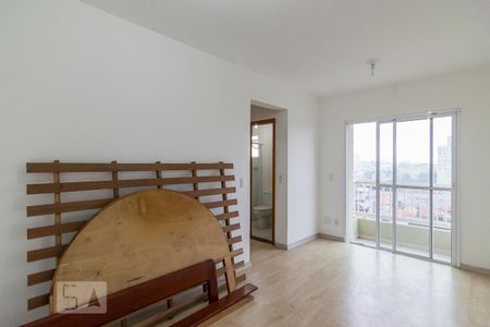 Sala de apartamento para alugar com 2 quartos, 55m² em Vila Príncipe de Gales, Santo André