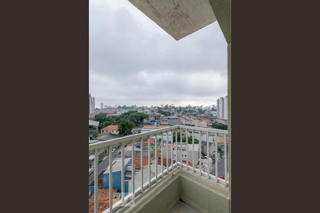 Varanda de apartamento para alugar com 2 quartos, 55m² em Vila Príncipe de Gales, Santo André
