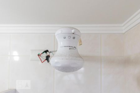 Ducha de apartamento para alugar com 2 quartos, 55m² em Vila Príncipe de Gales, Santo André