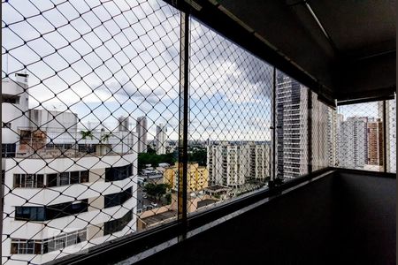 Sacada de apartamento para alugar com 3 quartos, 95m² em Setor Bueno, Goiânia