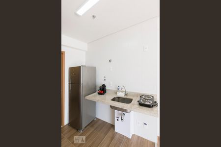Cozinha de apartamento à venda com 1 quarto, 33m² em Centro, Osasco