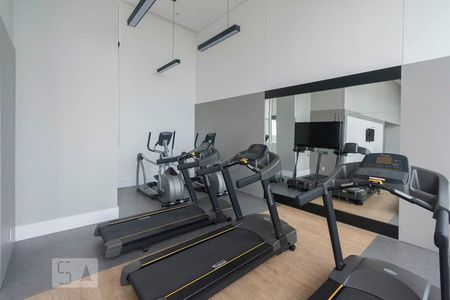 Apartamento à venda com 33m², 1 quarto e 1 vaga Apartamento à venda com 33m², 1 quarto e 1 vagaAcademia