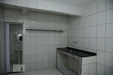 Cozinha de casa para alugar com 1 quarto, 42m² em Freguesia (jacarepaguá), Rio de Janeiro