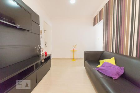 Sala de apartamento para alugar com 1 quarto, 50m² em Centro, Campinas