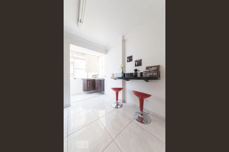 Cozinha de apartamento para alugar com 1 quarto, 50m² em Centro, Campinas