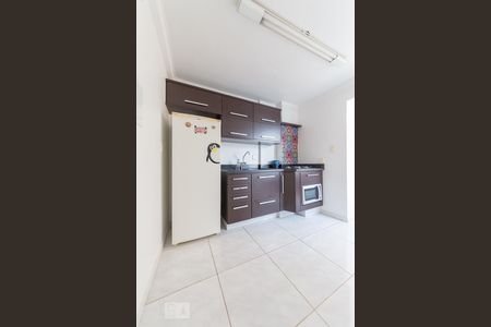 Cozinha de apartamento para alugar com 1 quarto, 50m² em Centro, Campinas