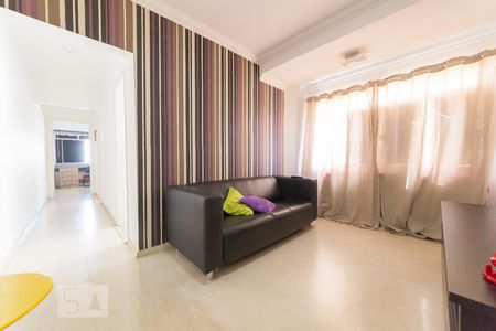 Sala de apartamento para alugar com 1 quarto, 50m² em Centro, Campinas