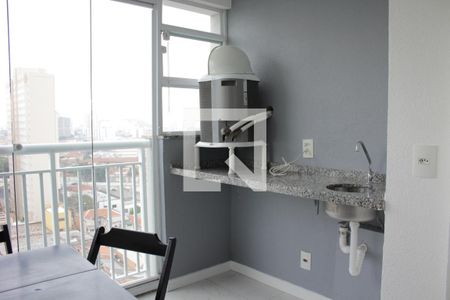 Varanda de apartamento para alugar com 1 quarto, 44m² em Brás, São Paulo