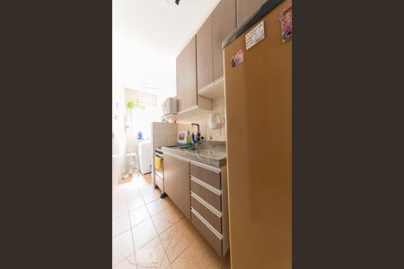 Cozinha de kitnet/studio para alugar com 1 quarto, 40m² em Centro, Campinas