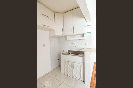 Cozinha de apartamento à venda com 1 quarto, 41m² em Centro Histórico, Porto Alegre