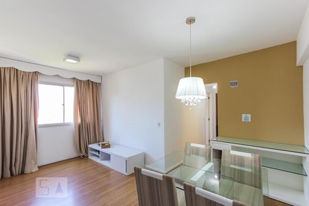 sala de apartamento para alugar com 2 quartos, 73m² em Vila Andrade, São Paulo