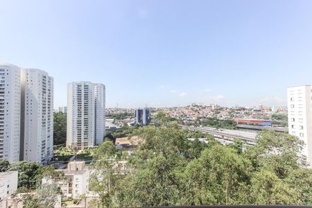 vista sala de apartamento para alugar com 2 quartos, 73m² em Vila Andrade, São Paulo