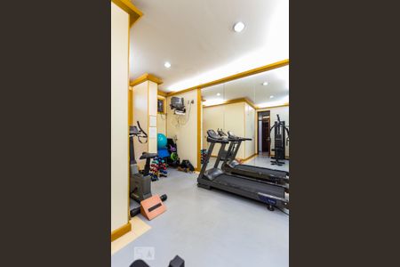 Apartamento para alugar com 70m², 1 quarto e 1 vaga Apartamento para alugar com 70m², 1 quarto e 1 vagaÁrea Comum - Academia