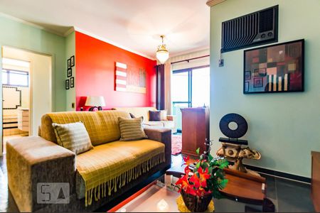 Sala de Tv de apartamento para alugar com 1 quarto, 70m² em Cambuí, Campinas