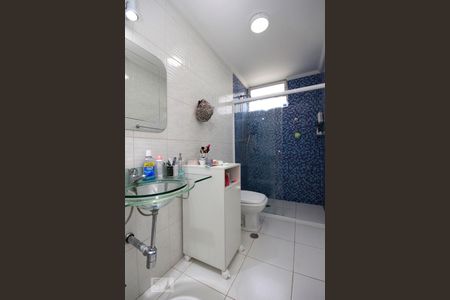 Banheiro de apartamento para alugar com 2 quartos, 90m² em Santa Cecília, São Paulo