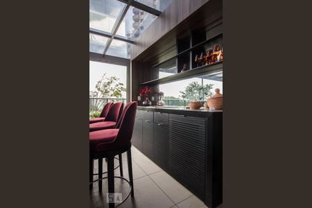 Apartamento para alugar com 118m², 2 quartos e 1 vaga Apartamento para alugar com 118m², 2 quartos e 1 vagaVaranda gourmet