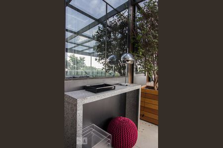 Apartamento para alugar com 118m², 2 quartos e 1 vaga Apartamento para alugar com 118m², 2 quartos e 1 vagaVaranda gourmet