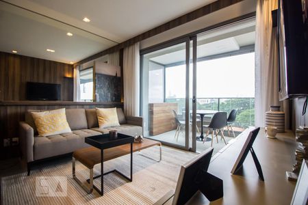 Apartamento para alugar com 118m², 2 quartos e 1 vaga Apartamento para alugar com 118m², 2 quartos e 1 vagaSala