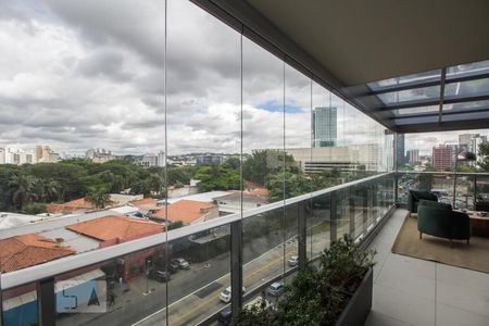 Apartamento para alugar com 118m², 2 quartos e 1 vaga Apartamento para alugar com 118m², 2 quartos e 1 vagaVaranda gourmet