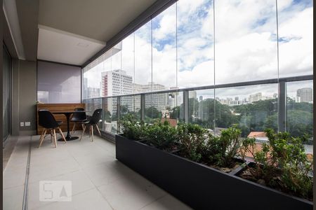 Apartamento para alugar com 118m², 2 quartos e 1 vaga Apartamento para alugar com 118m², 2 quartos e 1 vagaVaranda gourmet