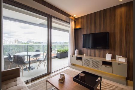 Apartamento para alugar com 118m², 2 quartos e 1 vaga Apartamento para alugar com 118m², 2 quartos e 1 vagaSala