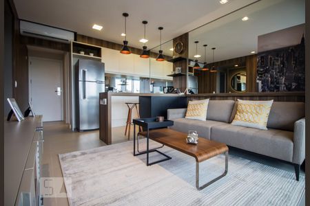 Apartamento para alugar com 118m², 2 quartos e 1 vaga Apartamento para alugar com 118m², 2 quartos e 1 vagaSala