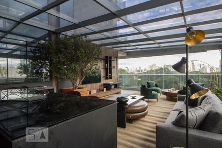 Apartamento para alugar com 118m², 2 quartos e 1 vaga Apartamento para alugar com 118m², 2 quartos e 1 vagaVaranda gourmet