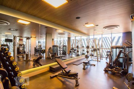 Apartamento para alugar com 118m², 2 quartos e 1 vaga Apartamento para alugar com 118m², 2 quartos e 1 vagaAcademia - Condomínio