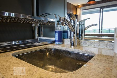 Apartamento para alugar com 118m², 2 quartos e 1 vaga Apartamento para alugar com 118m², 2 quartos e 1 vagaCozinha detalhe