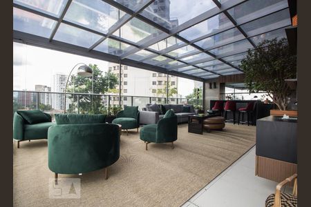 Apartamento para alugar com 118m², 2 quartos e 1 vaga Apartamento para alugar com 118m², 2 quartos e 1 vagaVaranda gourmet