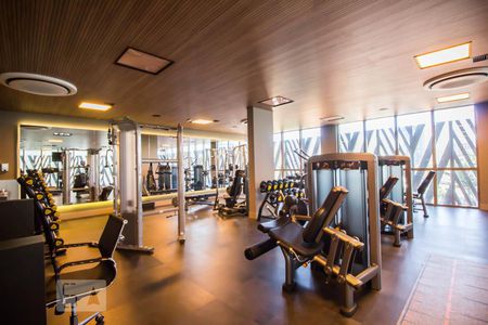 Apartamento para alugar com 118m², 2 quartos e 1 vaga Apartamento para alugar com 118m², 2 quartos e 1 vagaAcademia - Condomínio