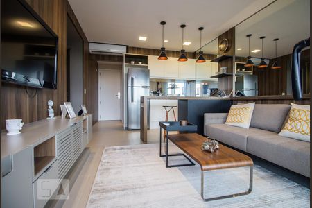 Apartamento para alugar com 118m², 2 quartos e 1 vaga Apartamento para alugar com 118m², 2 quartos e 1 vagaSala