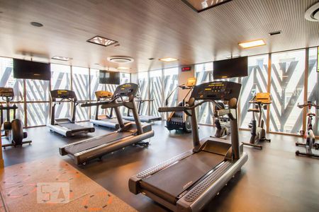 Apartamento para alugar com 118m², 2 quartos e 1 vaga Apartamento para alugar com 118m², 2 quartos e 1 vagaAcademia - Condomínio