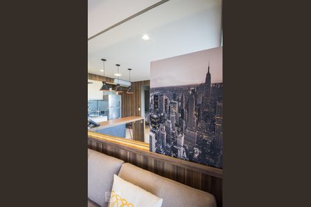 Apartamento para alugar com 118m², 2 quartos e 1 vaga Apartamento para alugar com 118m², 2 quartos e 1 vagaSala detalhe