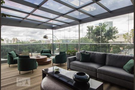 Apartamento para alugar com 118m², 2 quartos e 1 vaga Apartamento para alugar com 118m², 2 quartos e 1 vagaVaranda gourmet