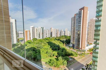 Vista de apartamento para alugar com 1 quarto, 60m² em Jardim Goiás, Goiânia