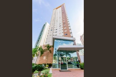 Fachada de apartamento para alugar com 1 quarto, 60m² em Jardim Goiás, Goiânia