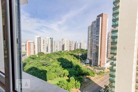 Área de serviço de apartamento para alugar com 1 quarto, 60m² em Jardim Goiás, Goiânia