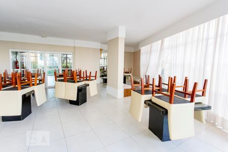 Salão de festas de apartamento para alugar com 1 quarto, 60m² em Jardim Goiás, Goiânia