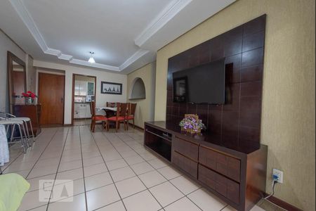 Sala de apartamento para alugar com 3 quartos, 100m² em Setor Central, Goiânia