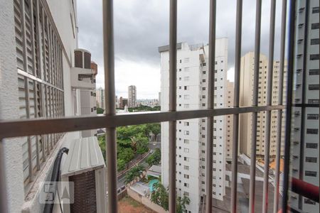 Vista da Varanda de apartamento para alugar com 3 quartos, 100m² em Setor Central, Goiânia