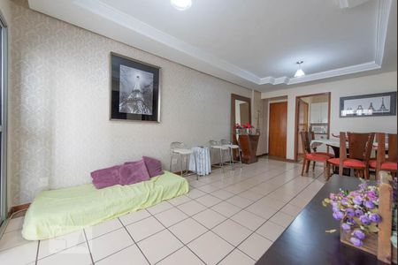 Sala de apartamento para alugar com 3 quartos, 100m² em Setor Central, Goiânia