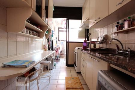 Cozinha de apartamento à venda com 2 quartos, 70m² em Jardim Colombo, São Paulo