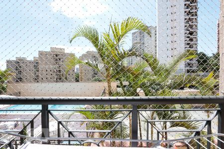 Varanda de apartamento à venda com 2 quartos, 70m² em Jardim Colombo, São Paulo